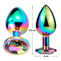 AFTERDARK Plug Bijou Space Journey L 8 x 4cm